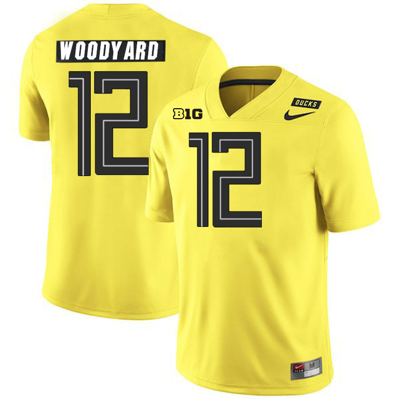 Peyton Woodyard Oregon Jersey,Oregon Ducks Football Uniforms,Jerseys Youth-Alternate Yellow